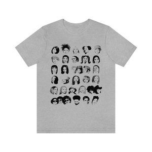 Female Rappers Tee - Hip Hop Women - Rap Music - Old School Hip Hop